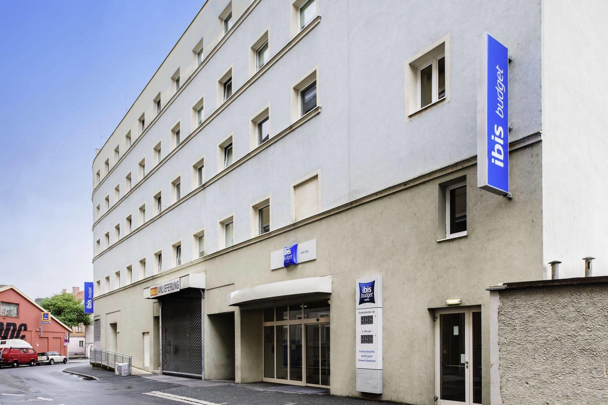 Ibis Budget Graz City Exterior foto