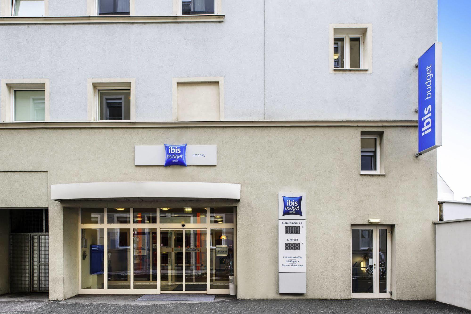 Ibis Budget Graz City Exterior foto