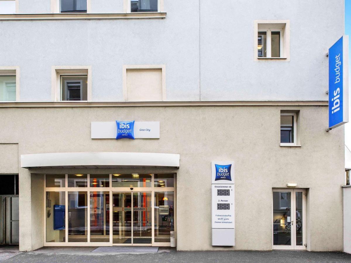 Ibis Budget Graz City Exterior foto